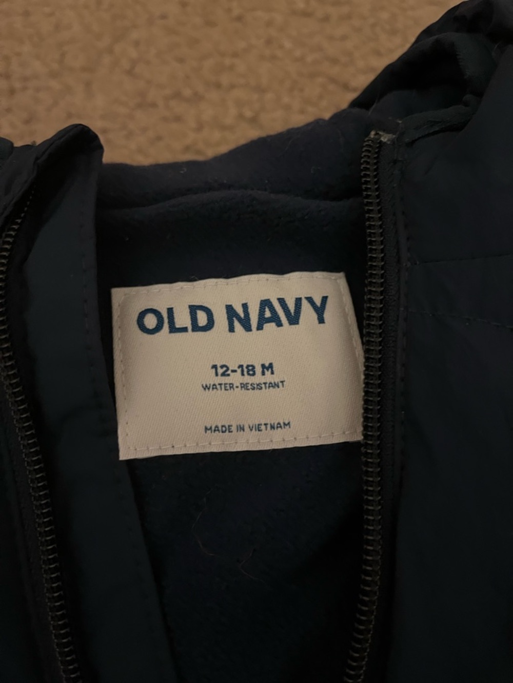 Old Navy Baby Snowsuit - Picture 3 of 6